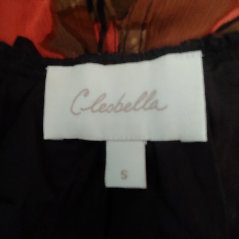 Cleobella Paige Midi Dress | Canyon Multi Ruffle Small / missing the sash - Picture 11 of 13